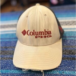 Vintage Columbia “performance hunting gear” snap back